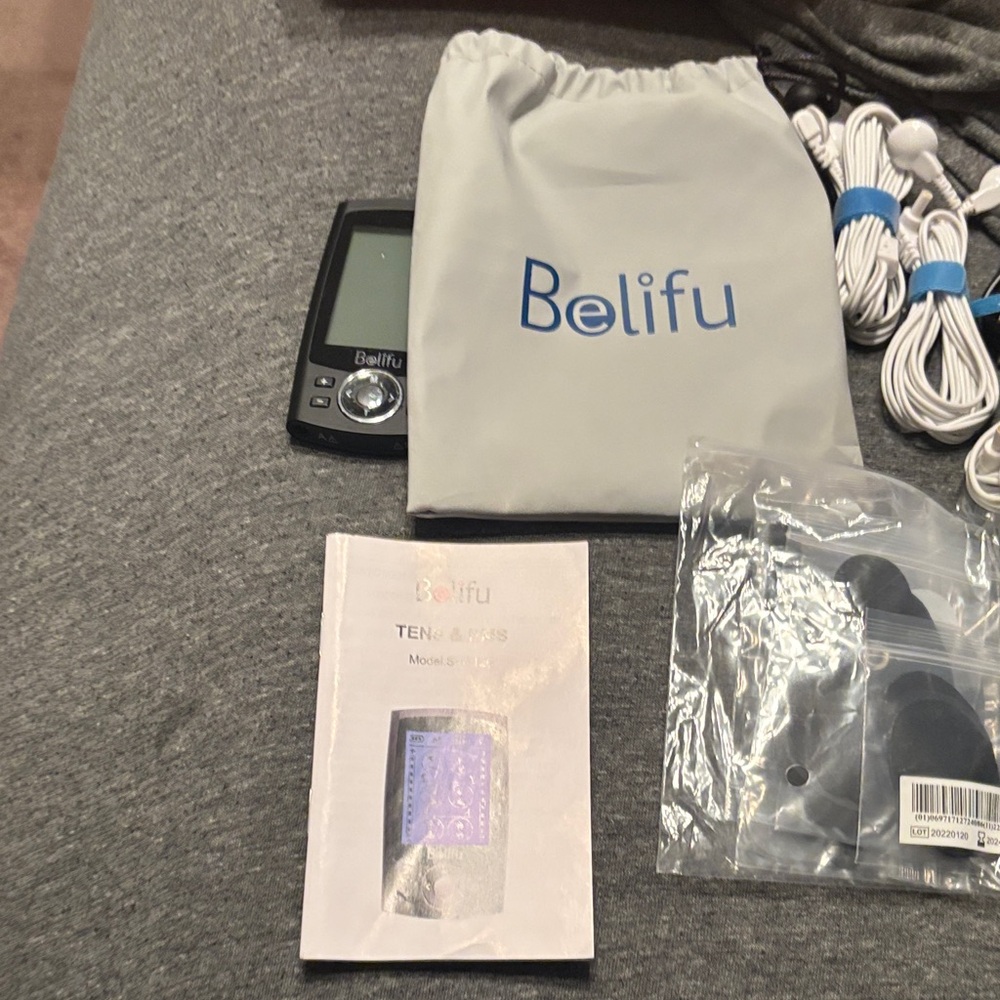 Belifu TENS Unit with Accessories